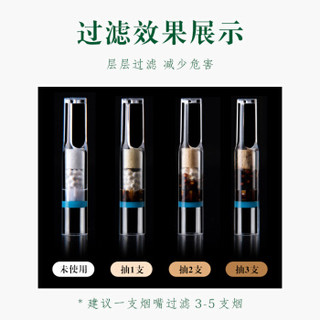 j&moer细烟烟嘴过滤器一次性抛弃型香烟过滤嘴细支CG-120S