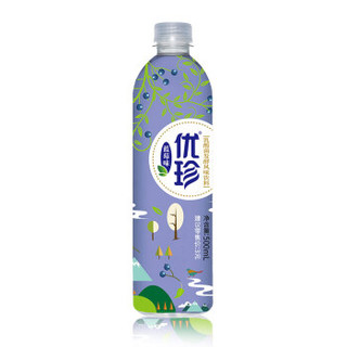 优珍 蓝莓味 乳酸菌发酵风味饮料 果味饮品 500ml*24瓶 塑膜量贩装