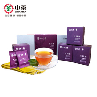 中茶牌 中粮出品  红茶庄园茶茶叶礼盒