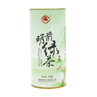 闽榕茶业 茶叶 明前绿茶龙毫 2019春茶雨前新茶 罐装250g