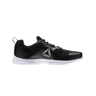 Reebok 锐步 RUN 4.0男子跑步鞋透气百搭舒适简约运动鞋 AWL94 CM8981-黑色/灰色 40.5