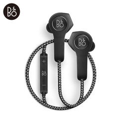 B&O PLAY beoplay H5 入耳式蓝牙无线耳机 磁吸运动耳机 手机游戏耳机 跑步带麦可通话 黑色