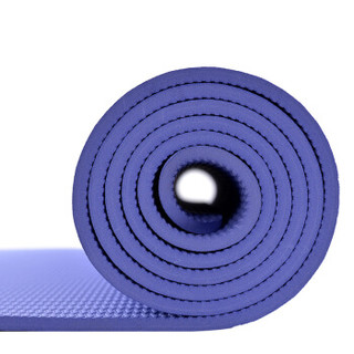 力动（RIDO）瑜伽垫男女通用TPE健身垫Y1紫色