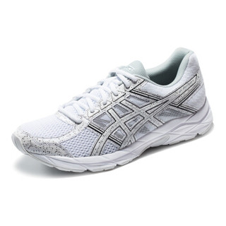 ASICS/亚瑟士 缓冲跑步鞋男运动鞋透气跑鞋 GEL-CONTEND 4 T8D4Q-0100 白色T8D4Q-0100 44.5