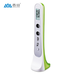 香山 身高测量仪 超声波精准儿童身高测量尺 宝宝量身高 HT-01(清新绿)