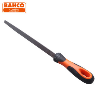 百固 粗齿三角锉刀10英寸 瑞典BAHCO进口工具扁锉钳工锉平板 1-170-10-1-2可定制