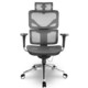 享耀家 SL-F3A 2020款人体工学电脑椅 格调灰 网布坐垫