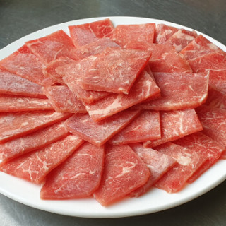 宾西静腌牛肉片500克微调烧烤食材火锅食材生鲜