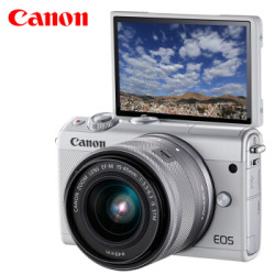 Canon 佳能 EOS M100(EF-M 15-45mm f/3.5-6.3)无反相机