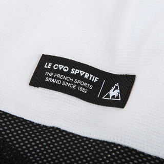 Le Coq Sportif/乐卡克 男圆领短袖T恤 CY-0129191 白-WHT S