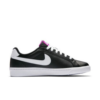 耐克 NIKE COURT MAJESTIC 女子运动休闲鞋 454256 454256-017黑/白/紫红 44.5