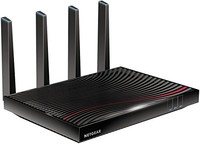 NETGEAR Nighthawk C7800 DOCSIS 3.1 32x8调制解调器 + AC3200 无线路由器 一体机