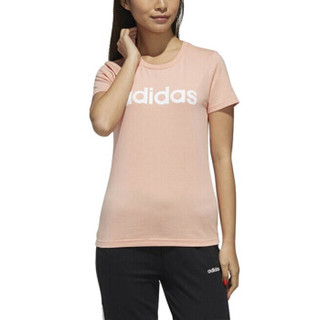 阿迪达斯 ADIDAS NEO 女子 休闲系列 W CE TEE 运动 T恤 DW7946 XL码