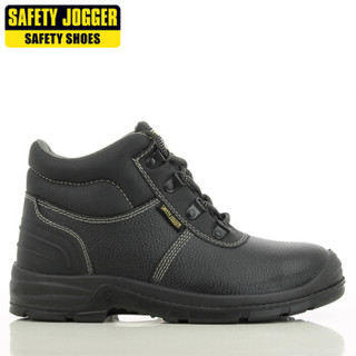 Safety Jogger BESTBOY252 S3 高帮防砸防穿刺防寒安全鞋 811600 黑色 37 少量库存 订制款