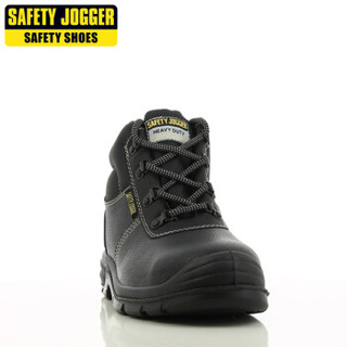 Safety Jogger BESTBOY252 S3 高帮防砸防穿刺防寒安全鞋 811600 黑色 37 少量库存 订制款