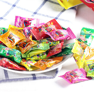 中国台湾进口 秀逗爆酸水果糖 草莓味15g*12袋/盒 进口糖果 休闲食品硬糖 怀旧零食小吃