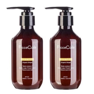 FicceCode 菲诗蔻 有机生姜洗发水/洗护组合 300ml*2瓶装