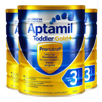 Aptamil 爱他美 金装 婴儿奶粉 3段 900g*3罐