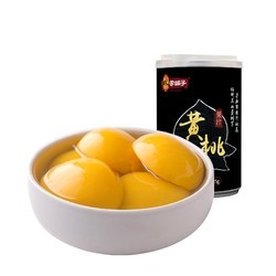 林家铺子 黄桃罐头 425g*4罐