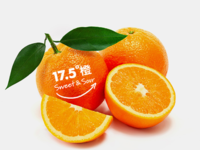 顺丰包邮 农夫山泉 17.5度橙 橙子赣南脐橙 铂金果 3kg *2件