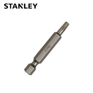 史丹利（STANLEY）6.3MM系列花形旋具头T20x50mm(x10) 63-056T-23