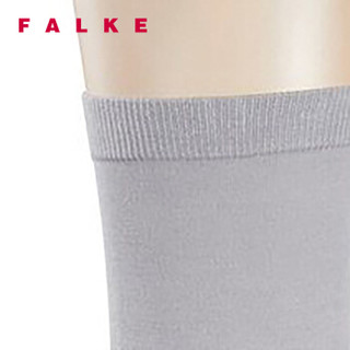 FALKE 德国鹰客 Sensual Silk系列 女士丝袜 中筒袜 泥灰色silver 39-40 46288-3290-39