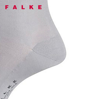 FALKE 德国鹰客 Sensual Silk系列 女士丝袜 中筒袜 泥灰色silver 39-40 46288-3290-39