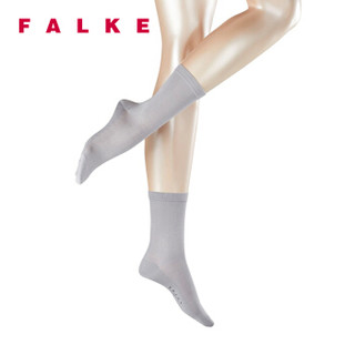 FALKE 德国鹰客 Sensual Silk系列 女士丝袜 中筒袜 泥灰色silver 39-40 46288-3290-39