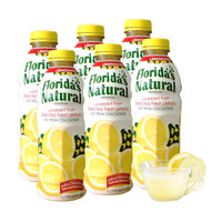 Florida’s Natural 佛罗瑞达 柠檬汁饮料 补维c NFC果汁 1升*6瓶