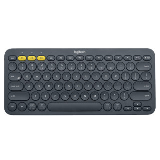 logitech 罗技 K380键盘+M337鼠标 蓝牙无线键鼠套装 灰色