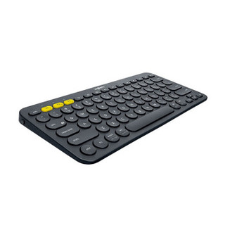 罗技（Logitech） K380无线蓝牙键盘多功能便携智能蓝牙键盘安卓苹果电脑手机 MK3300时尚鼠标键盘套装
