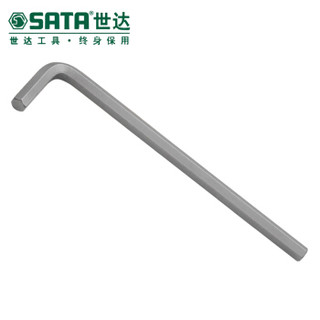 世达（SATA）加长内六角扳手   4MM   81308 钢制