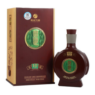 茅台集团 习酒 窖藏10年 53度500ml*6瓶 整箱装白酒 口感酱香型