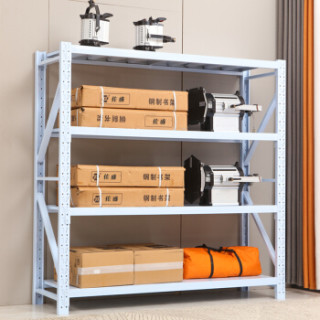 商品佐盛仓储货架置物架储物架超市仓库库房展示架中型2米白色四层主