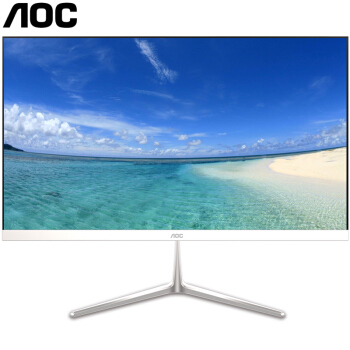 aoc 冠捷 aio737 一体机 (白色,21.