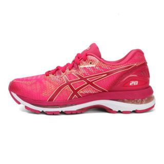 asics亚瑟士 新款女子GEL-NIMBUS 20女跑鞋T850N-2121 TOPSPORTS T850N-2121 36