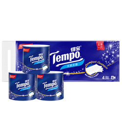 Tempo 得宝有芯卷纸4层加厚10卷