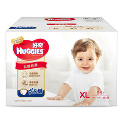 HUGGIES 好奇 金装系列 婴儿拉拉裤 XL96片 *3件