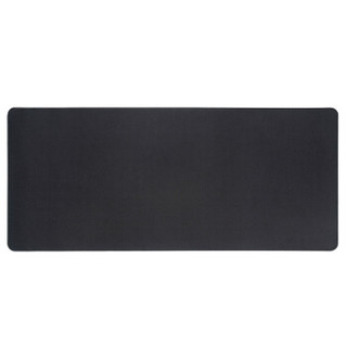 现代（HYUNDAI）游戏鼠标垫 超大号加厚精密包边 防滑鼠标垫T09+黑色