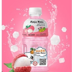 MoguMogu 摩咕摩咕 椰肉果味饮料（多口味）320ml*2瓶 *3件