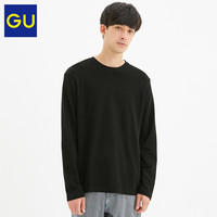 GU 极优 GU318286000 男装简约多色长袖