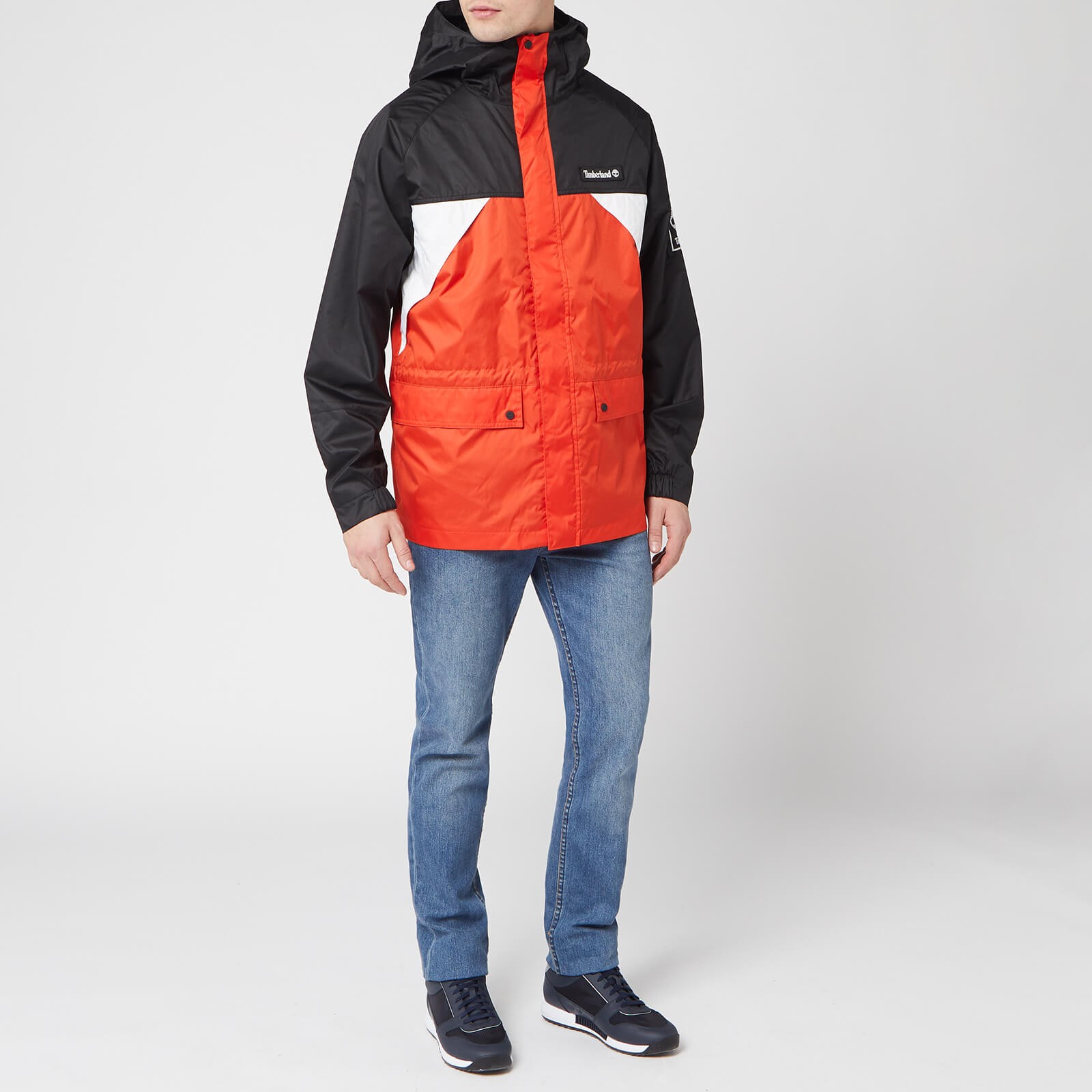 timberland添柏岚outdoorarchiveweatherbreaker男款户外防风外套