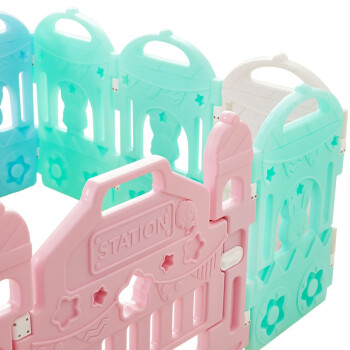 auby澳贝儿童婴儿游戏围栏142