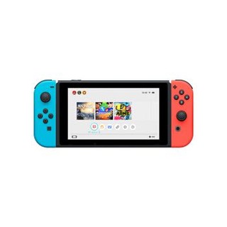 任天堂Switch 掌上游戏机便携 我的世界限定版NS 红蓝手柄 续航增强版 日版包税包邮