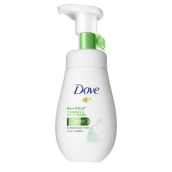 多芬(Dove)净透柔嫩 慕斯洁面泡泡 洗面奶160ml 氨基酸温和 清爽控油（新老包装随机发货） *3件