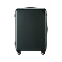 行舍（Sincer）拉杆箱 可刹停万向轮旅行箱 男女密码箱 简洁行李箱绿色24英寸