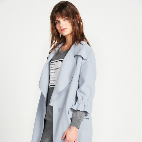 首页 服饰鞋包 女装 女外套 cache cache/捉迷藏女外套 文章详情  1已