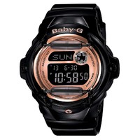 中亚Prime会员：CASIO 卡西欧 Baby-G系列 BG169G-1 女士运动手表