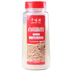 千味浓 白胡椒粉 500g