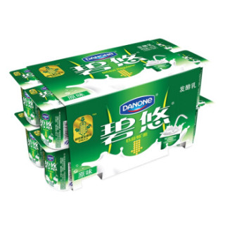 达能daneng原味无添加100g16酸奶酸牛奶风味发酵乳